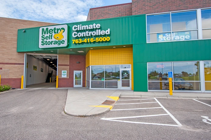 Metro Self Storage - Maple Grove