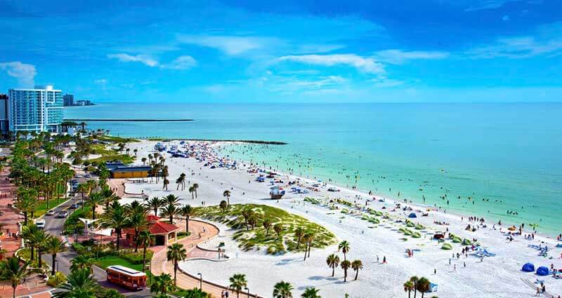 St. Pete Beach in Florida
